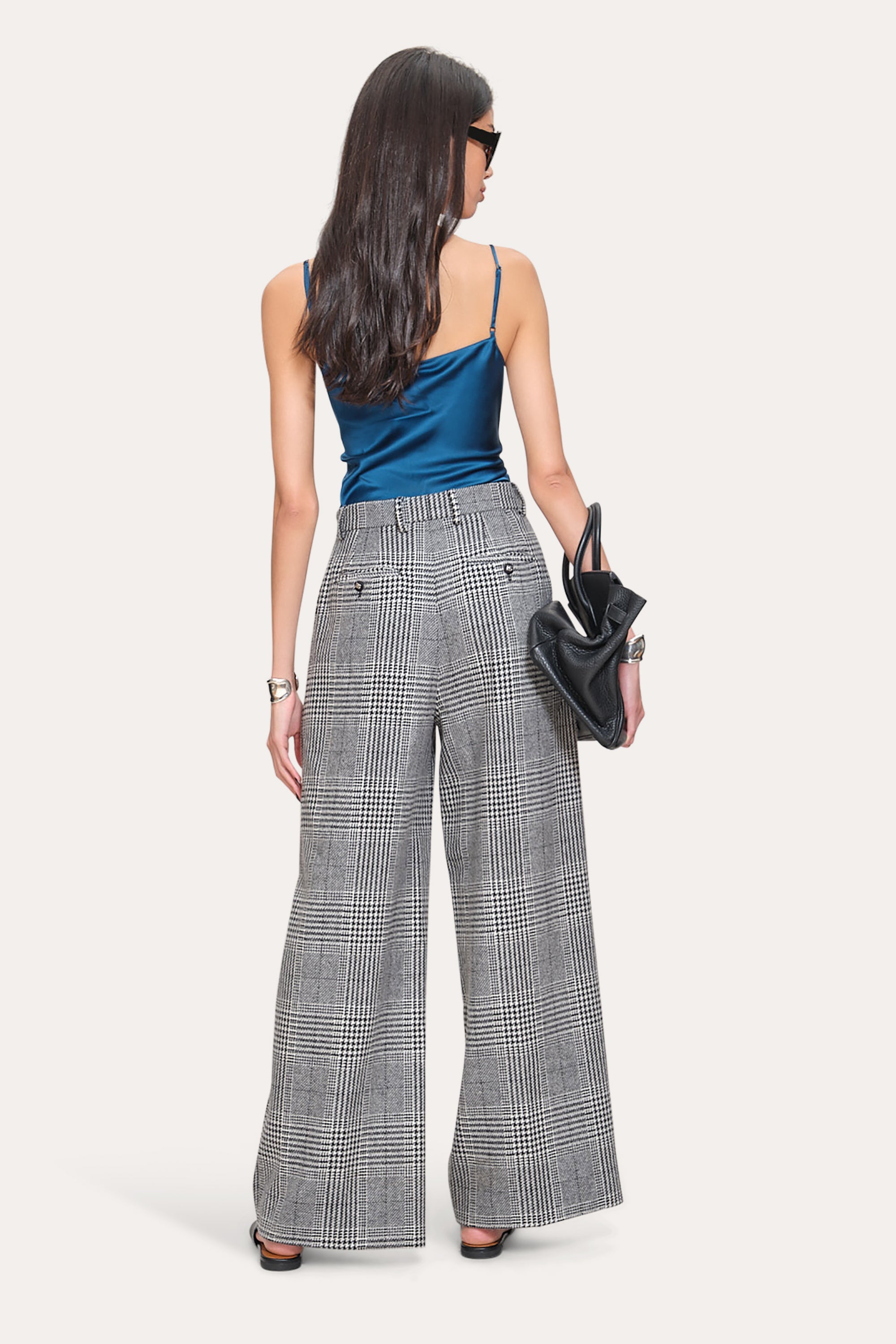 Silk Draped Camisole | Elie Tahari PACIFIC BLUE