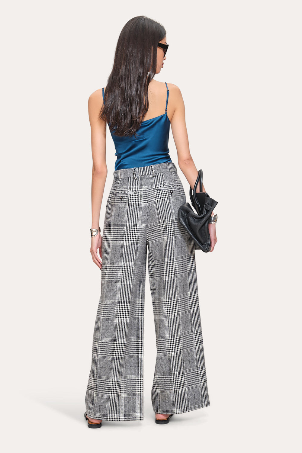 Silk Draped Camisole | Elie Tahari PACIFIC BLUE