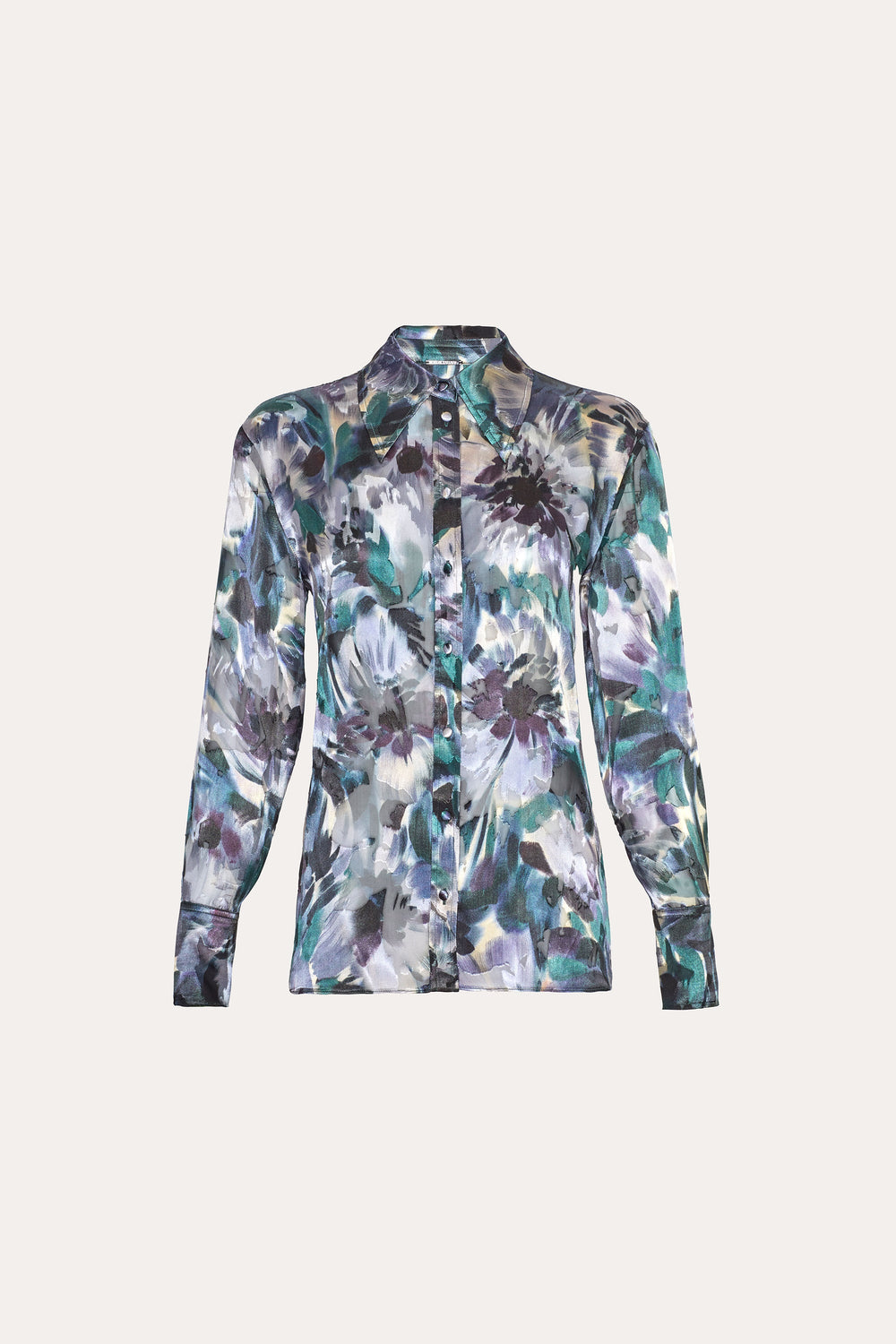 Floral Impression Top | Elie Tahari MULTI
