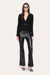 Lily Knit Jacket | Elie Tahari BLACK