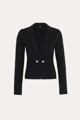 Lily Knit Jacket | Elie Tahari BLACK