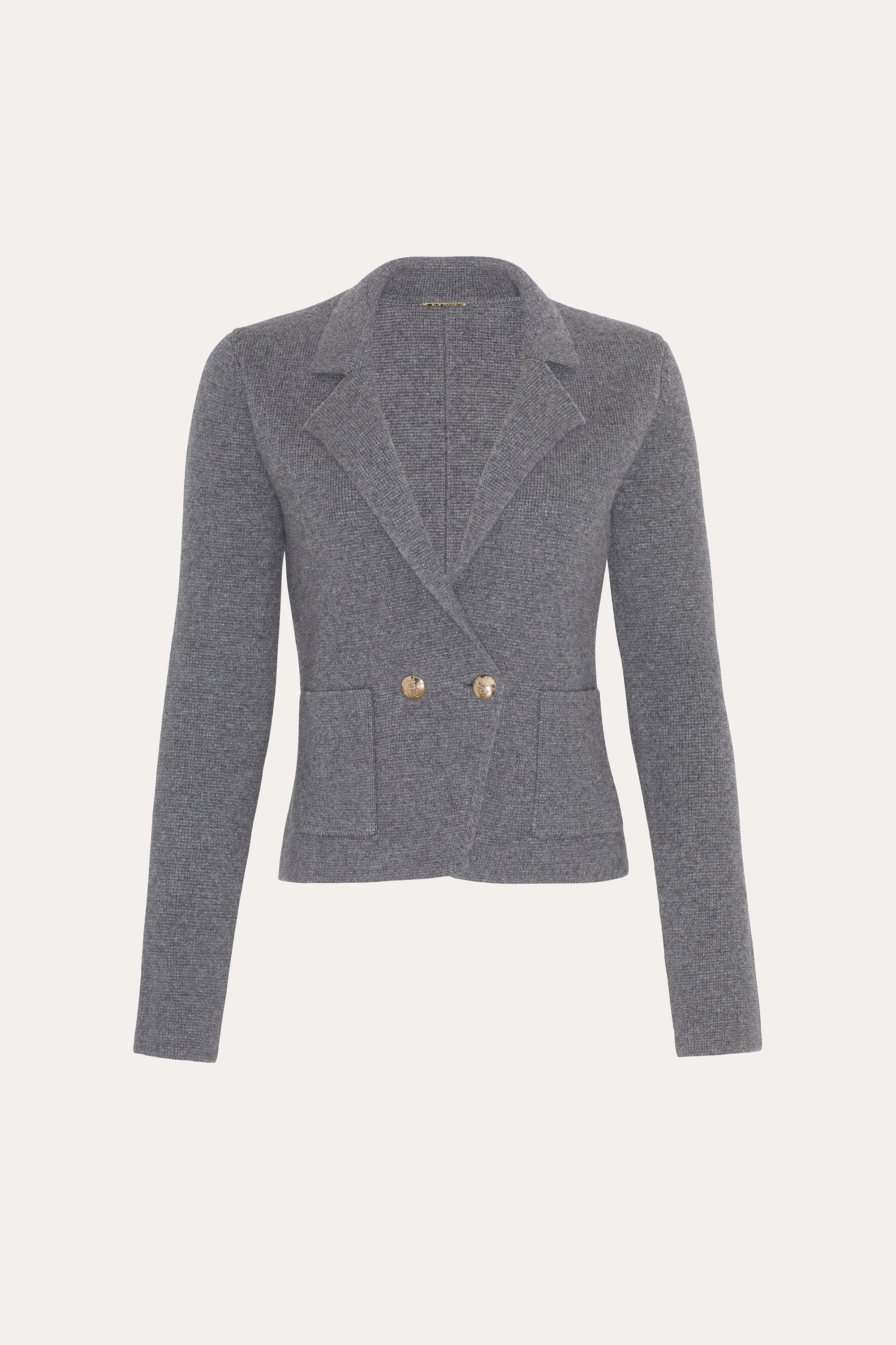 Lily Knit Jacket | Elie Tahari CHARCOAL MELANGE