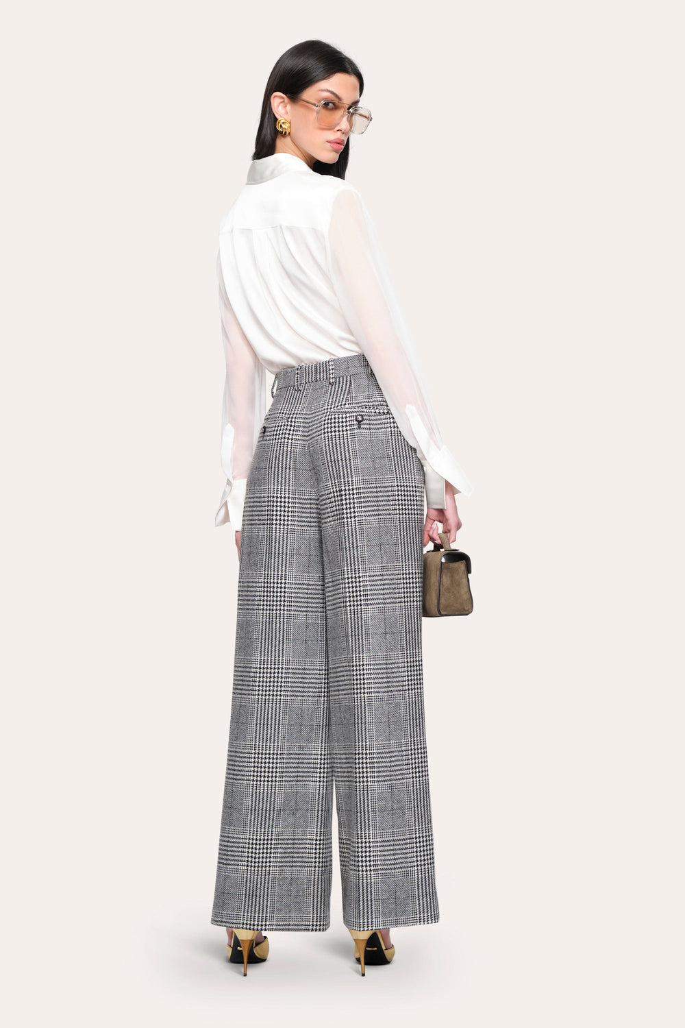 Bia Silk Blouse | Elie Tahari FRESH PEARL