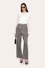 Olivia Silk Blouse | Elie Tahari FRESH PEARL