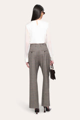 Olivia Silk Blouse | Elie Tahari FRESH PEARL