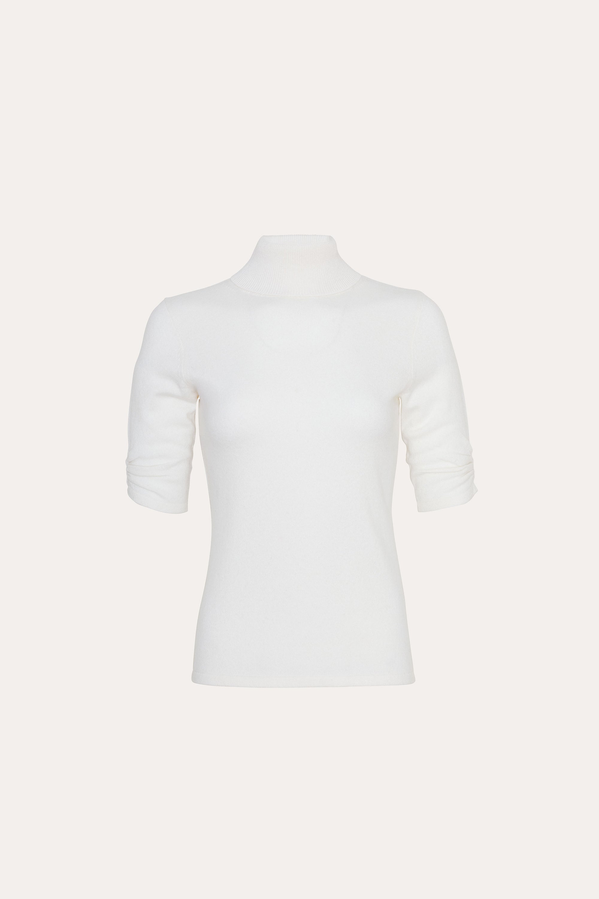 Cash-Wool Sweater | Elie Tahari SNOW