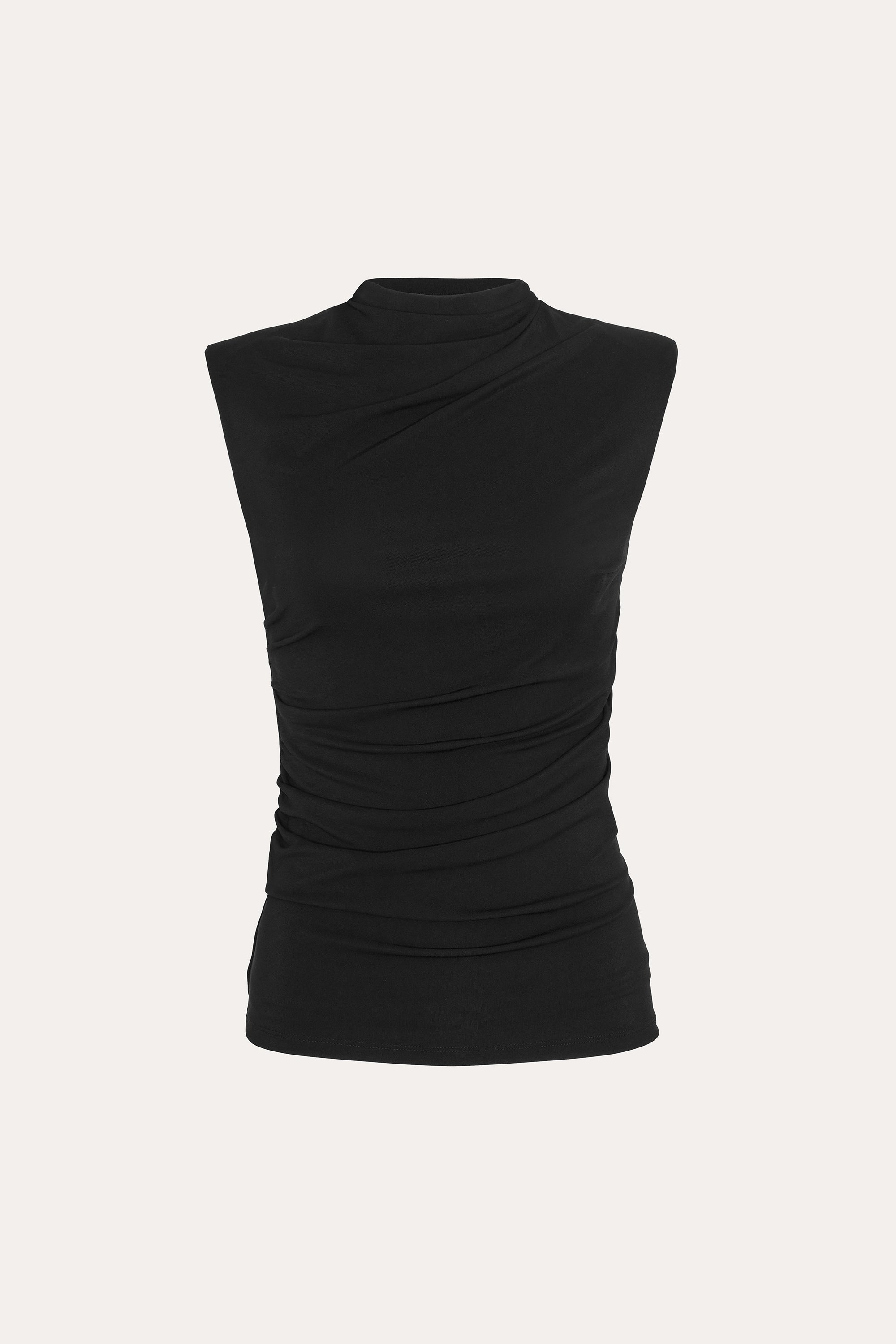 Draped Jersey Knit | Elie Tahari BLACK