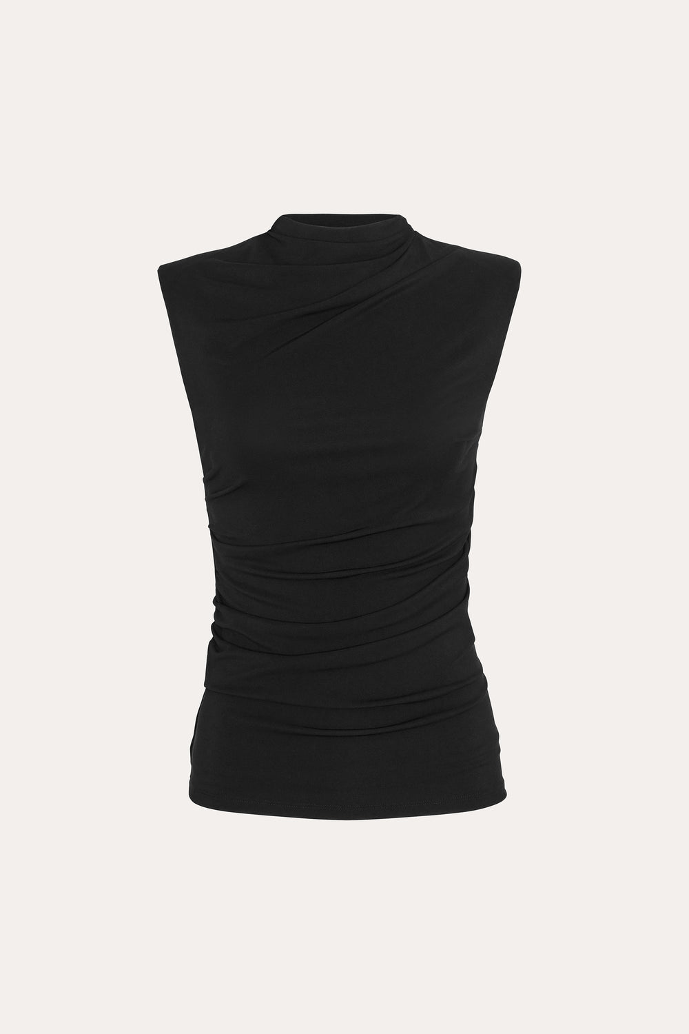 Draped Jersey Knit | Elie Tahari BLACK
