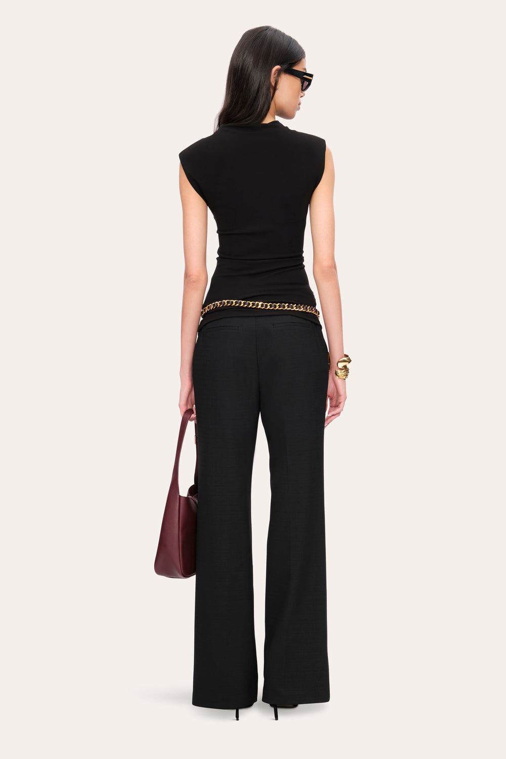 Draped Jersey Knit | Elie Tahari BLACK