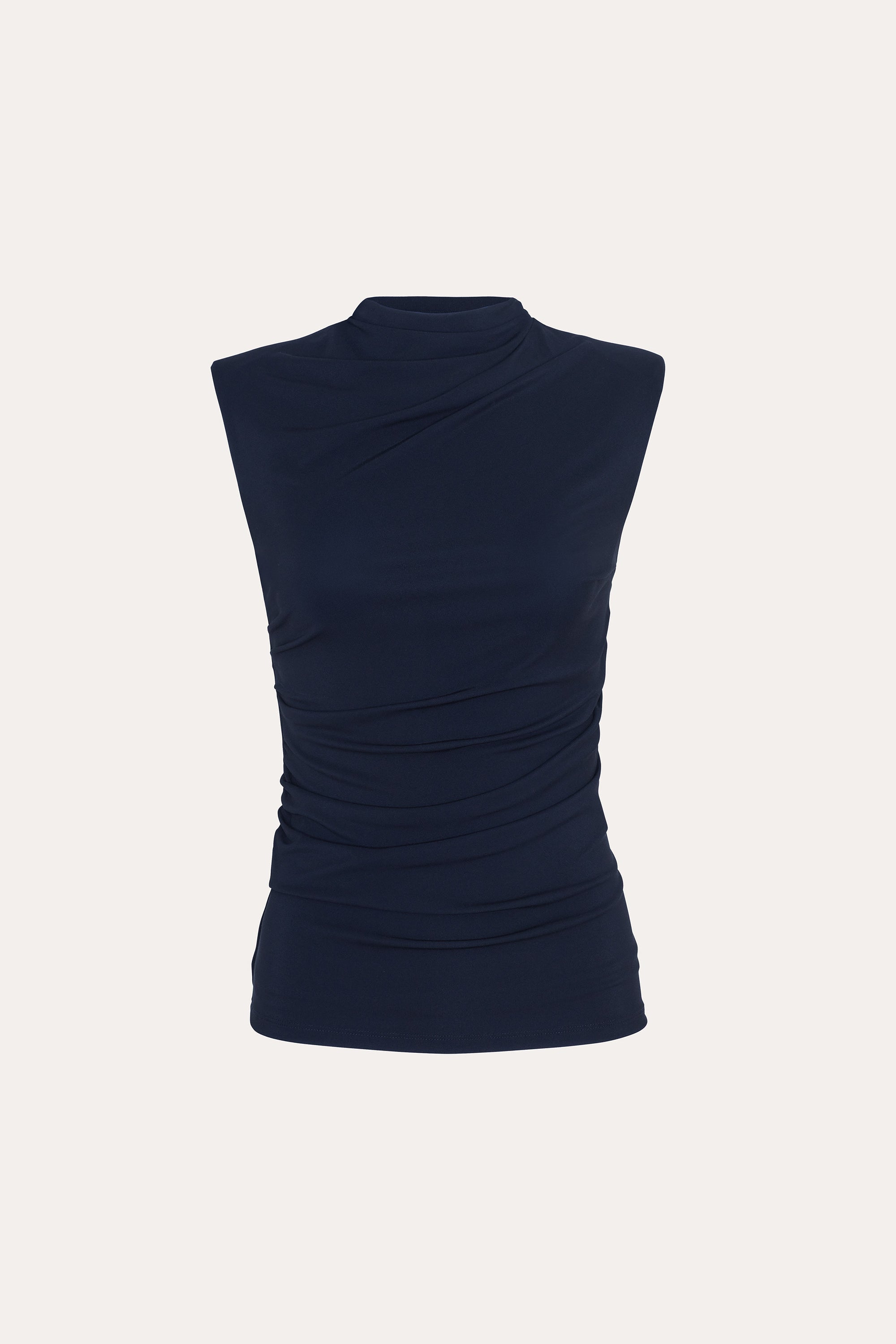 Draped Jersey Knit | Elie Tahari INDIGO