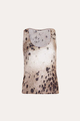 Ocelot Scoop Tank | Elie Tahari MULTI