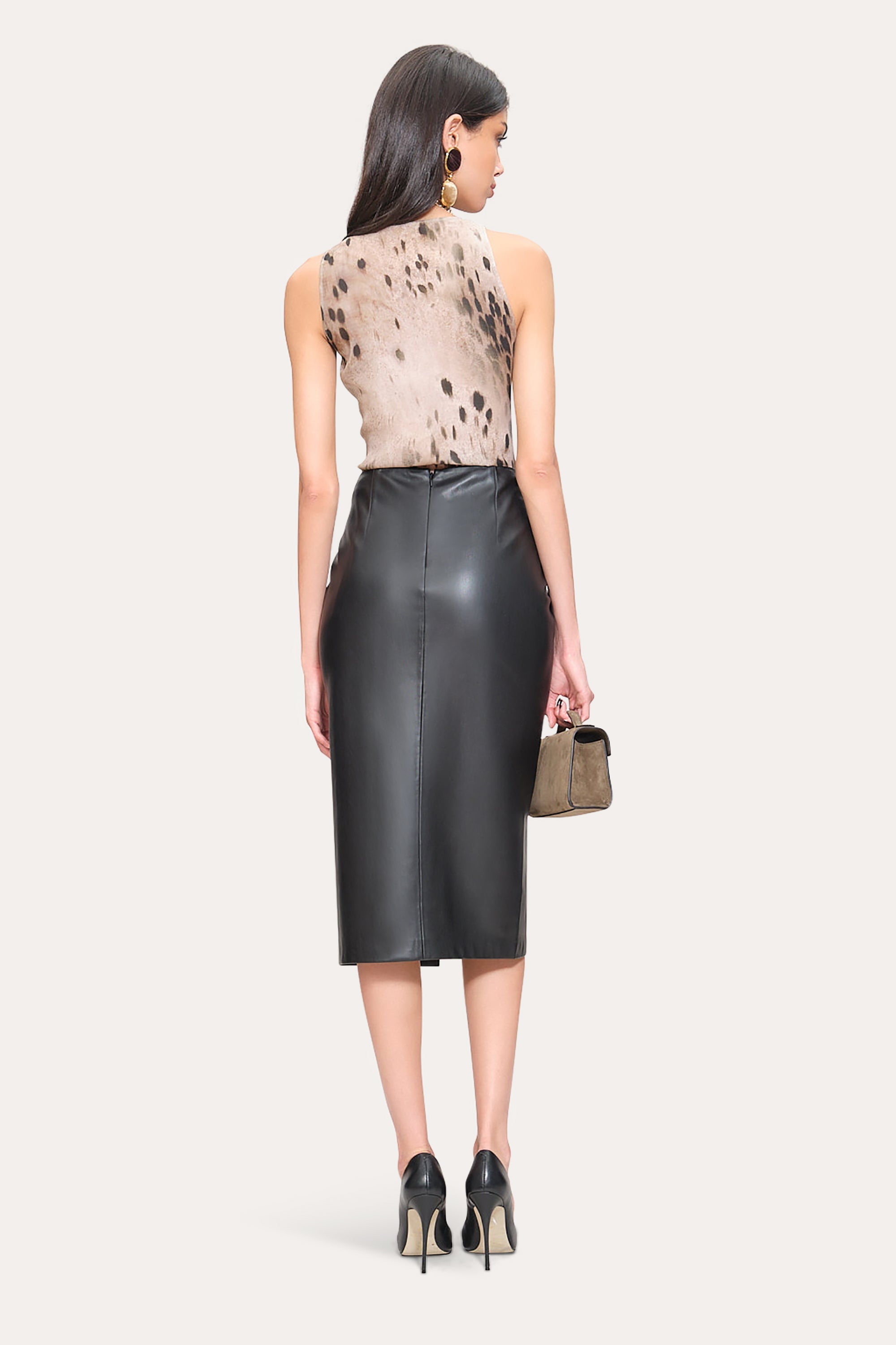 Ocelot Scoop Tank | Elie Tahari MULTI