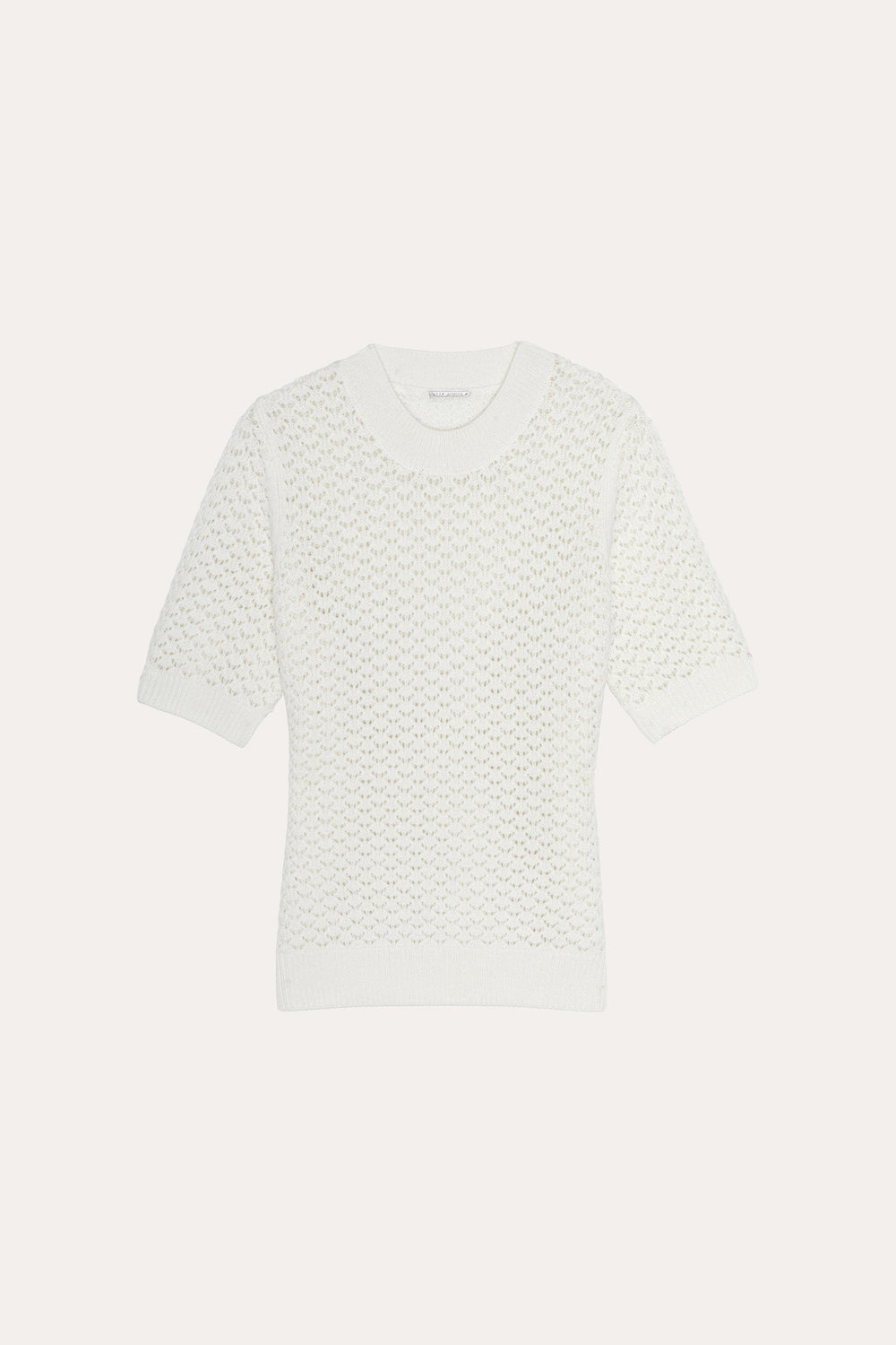 Maya Wool Sweater | Elie Tahari SNOW