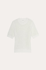 Maya Wool Sweater | Elie Tahari SNOW