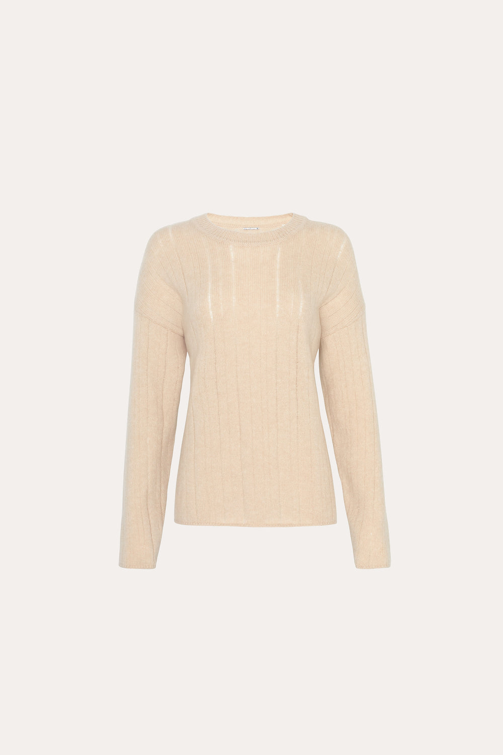 Cashmere Wool Pullover | Elie Tahari BEIGE