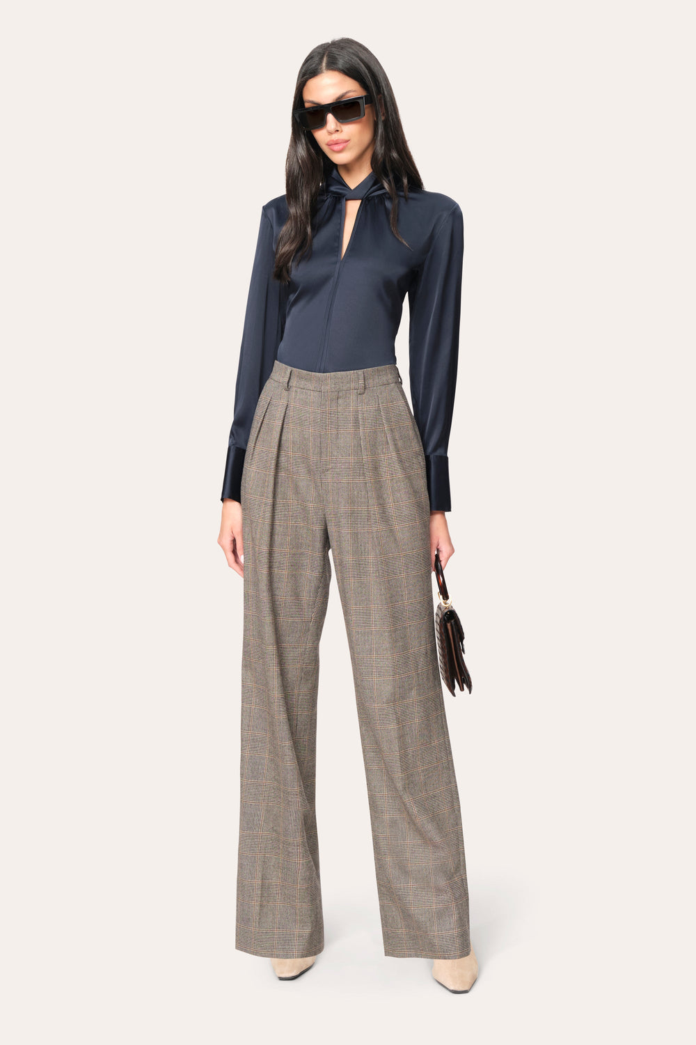 Silk Twist Shirt | Elie Tahari STARGAZER