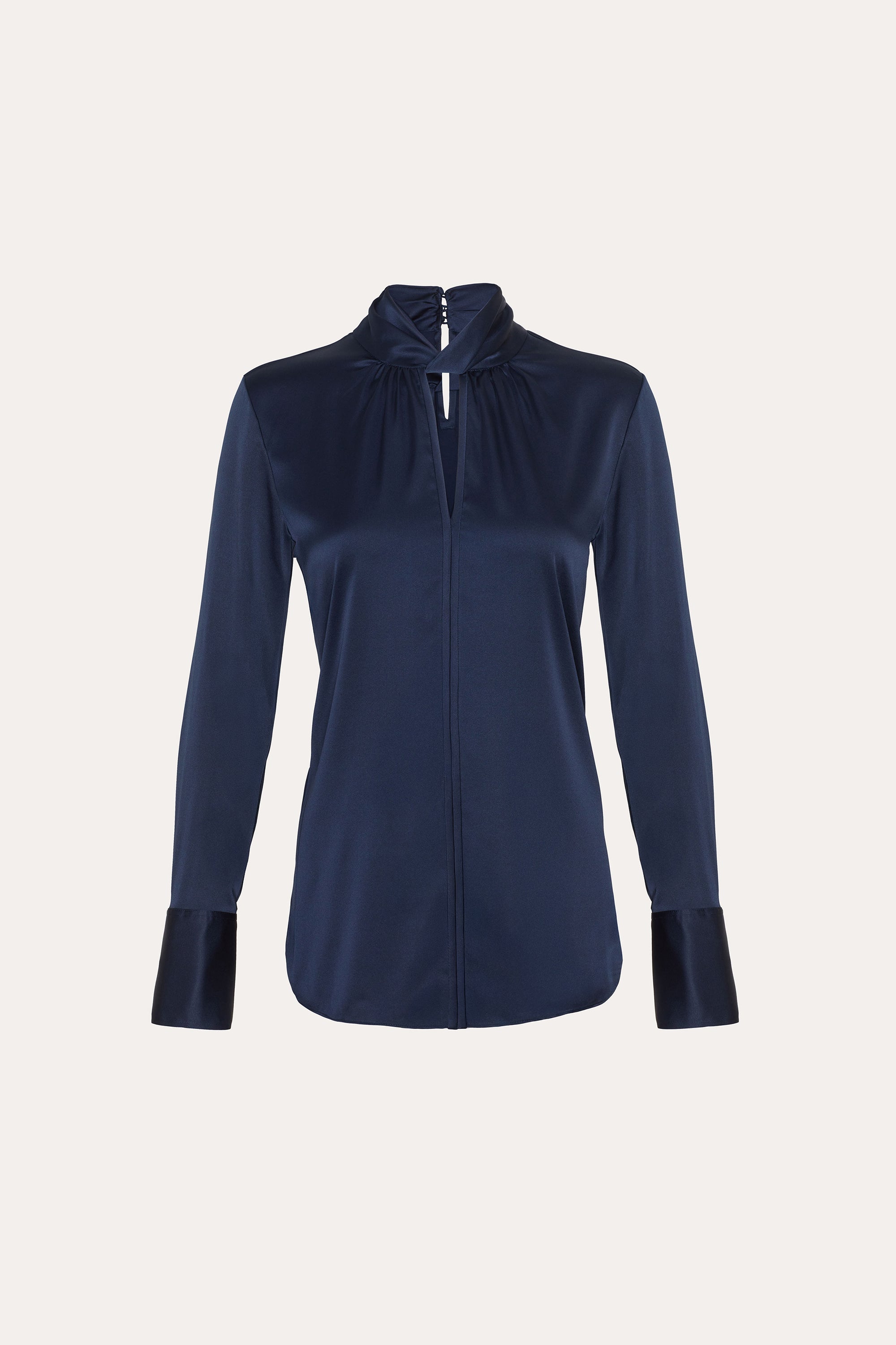 Silk Twist Shirt | Elie Tahari STARGAZER