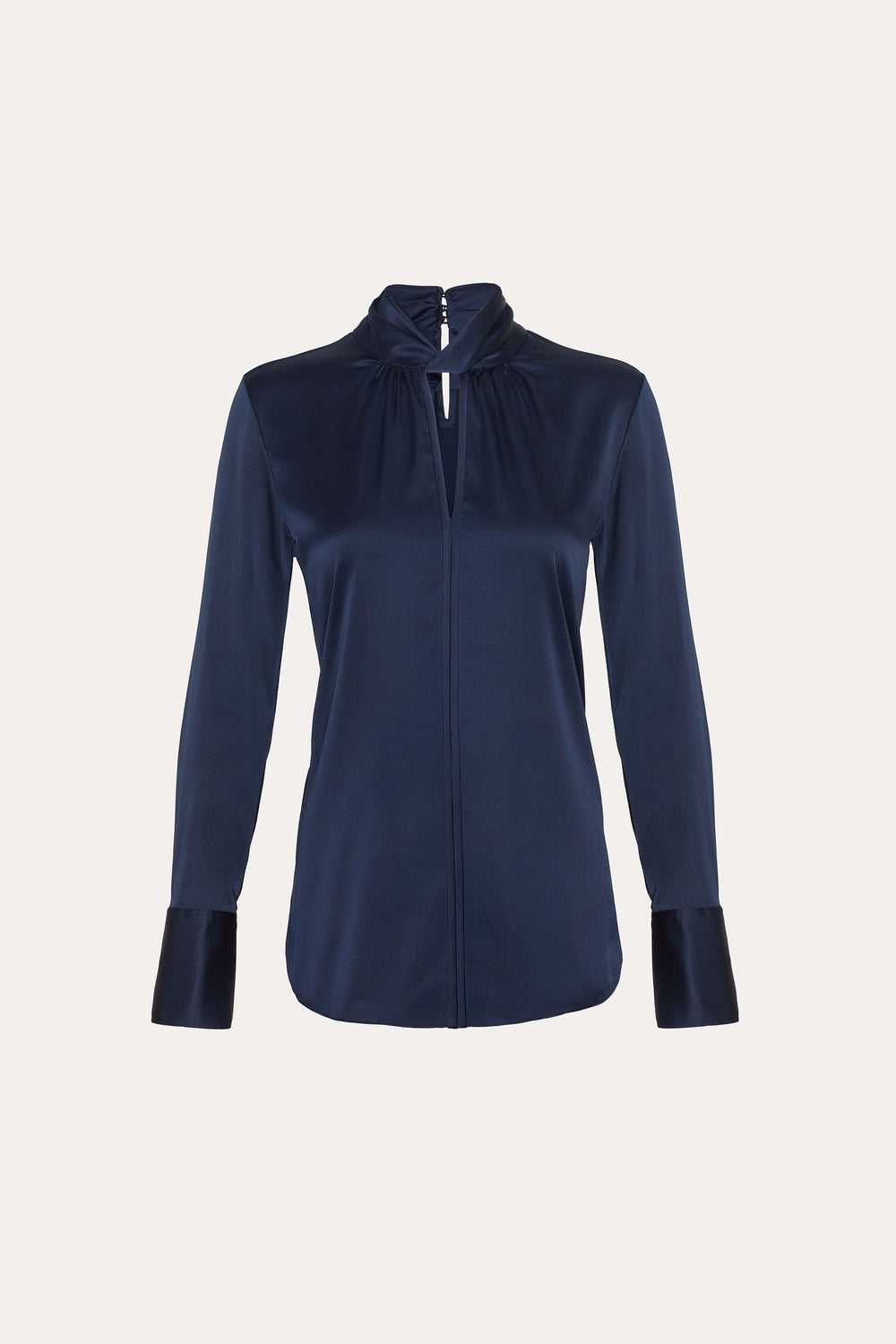 Silk Twist Shirt | Elie Tahari STARGAZER