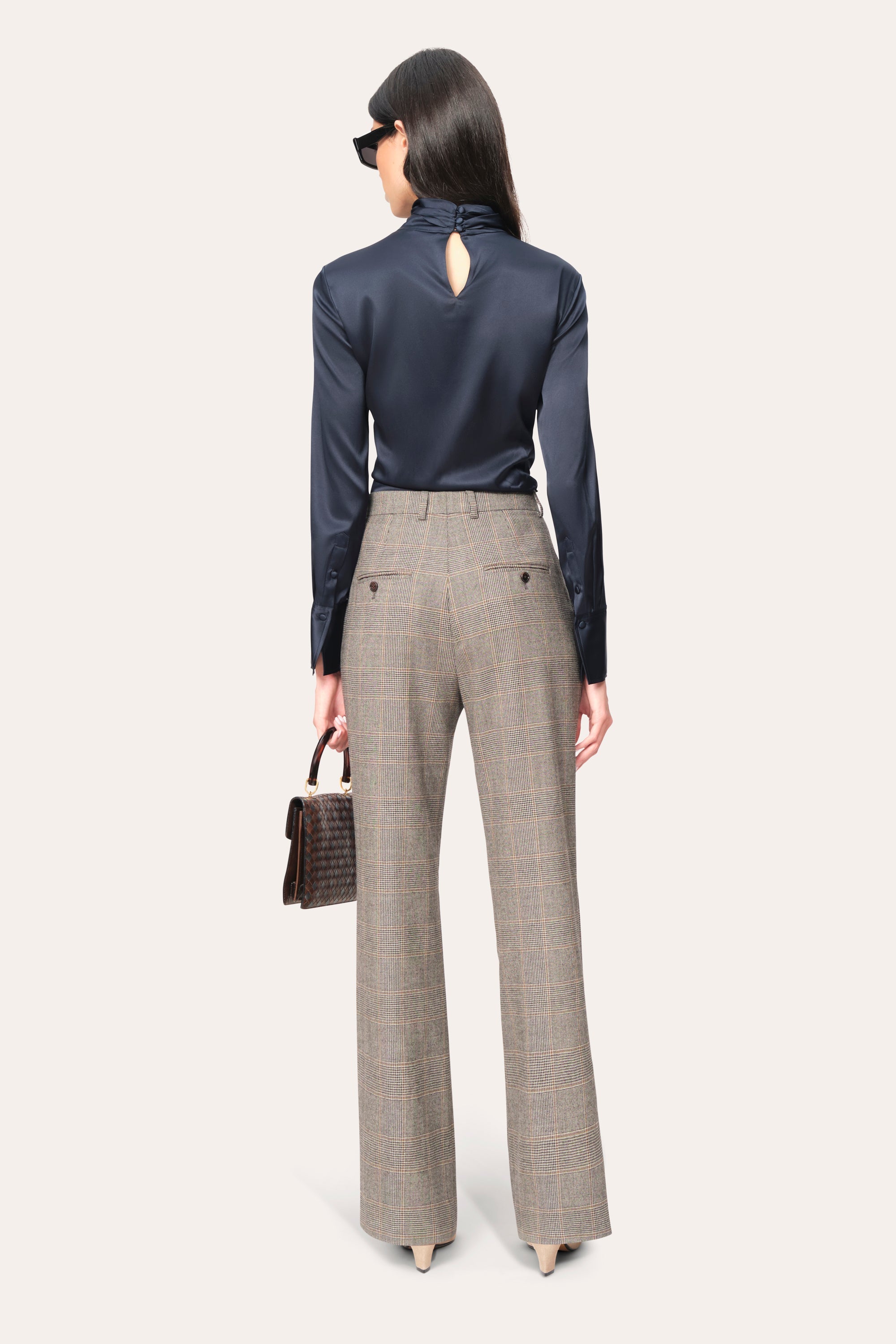 Silk Twist Shirt | Elie Tahari STARGAZER
