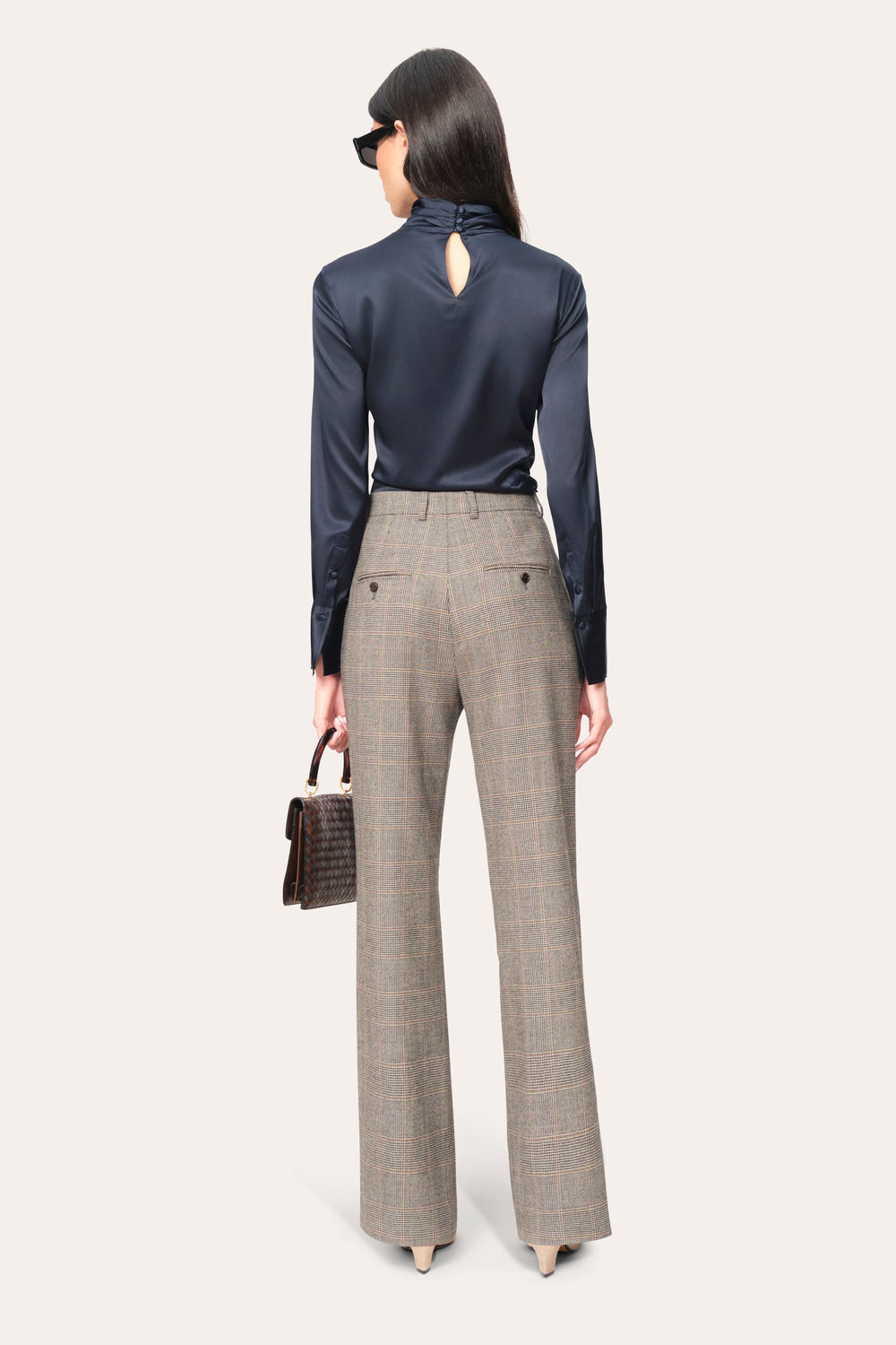 Silk Twist Shirt | Elie Tahari STARGAZER