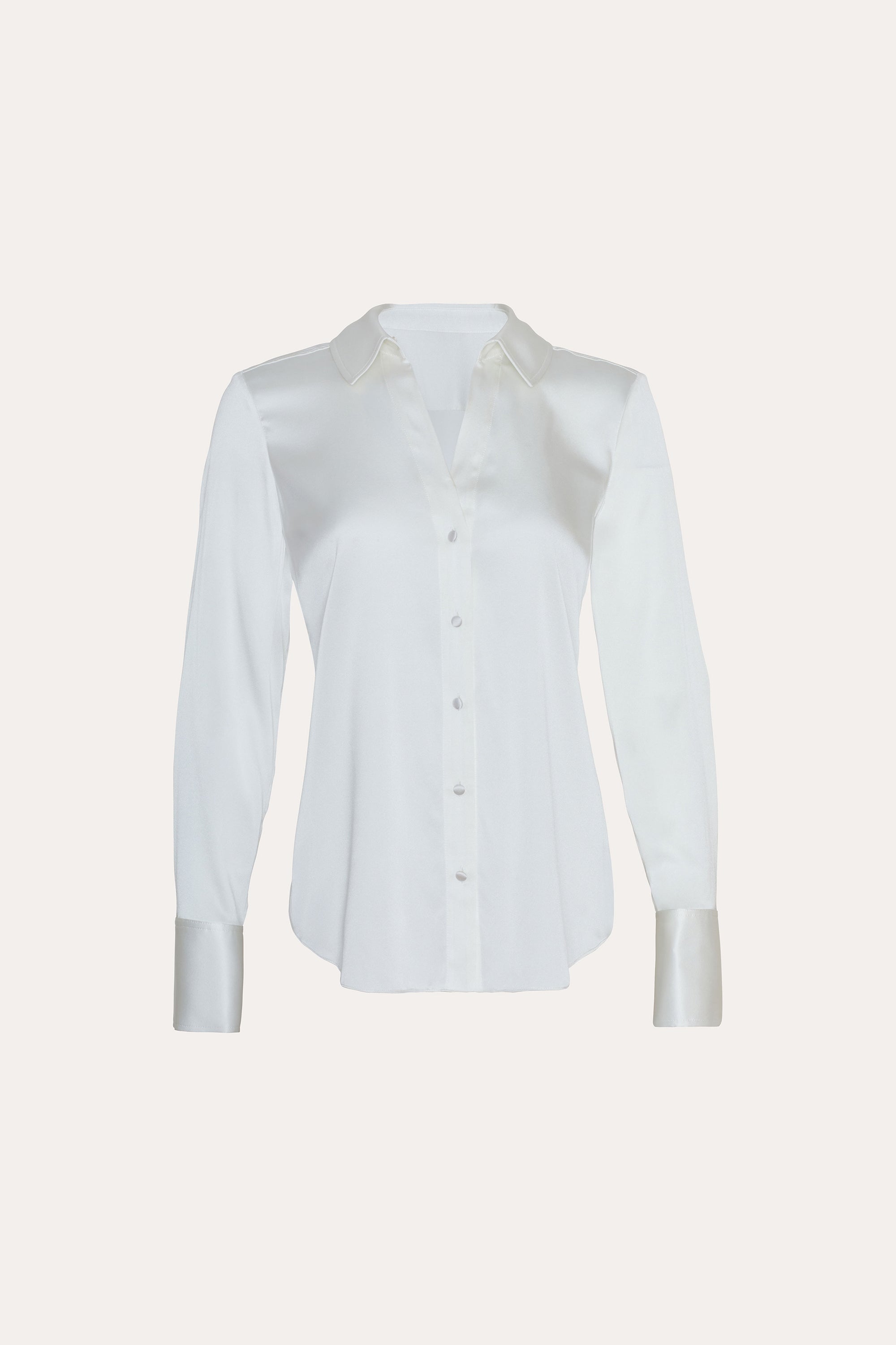 Sophia Silk Shirt | Elie Tahari FRESH PEARL