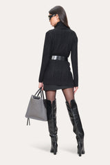 Cable Knit Cardigan | Elie Tahari BLACK