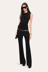Matte Jersey Knit | Elie Tahari BLACK