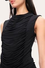 Matte Jersey Knit | Elie Tahari BLACK