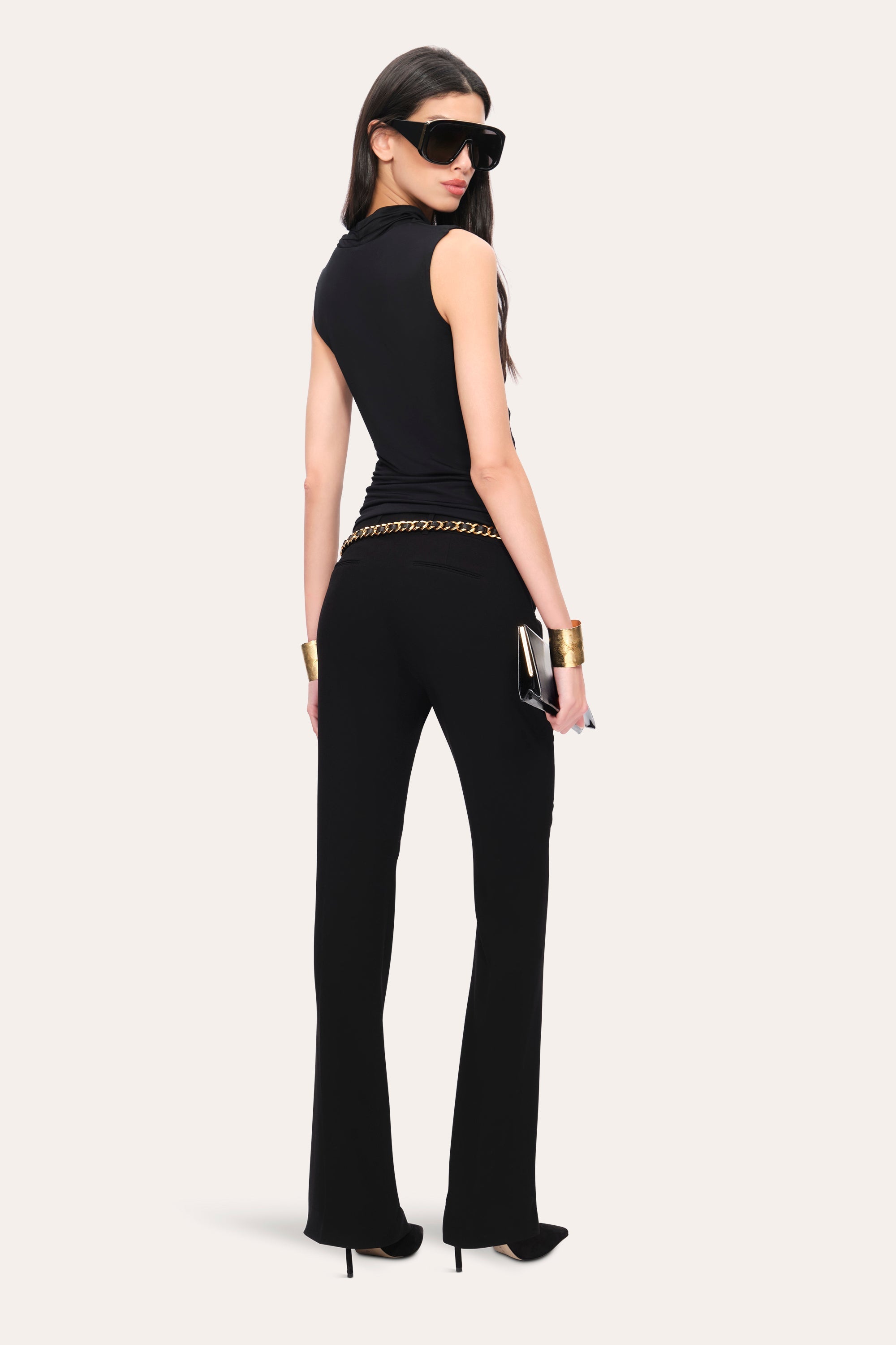 Matte Jersey Knit | Elie Tahari BLACK