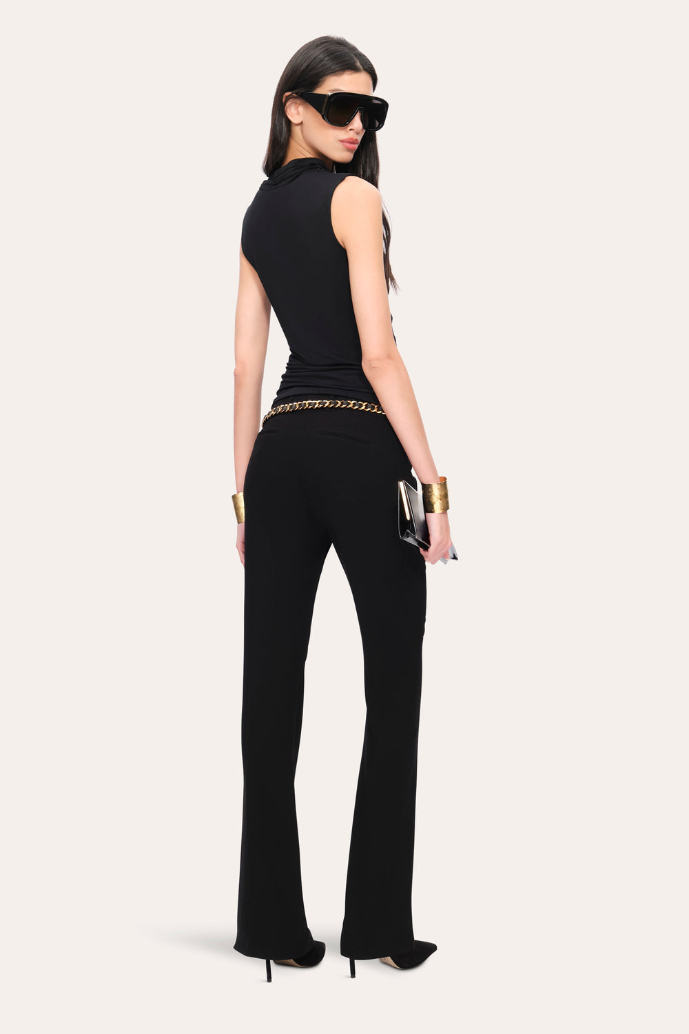Matte Jersey Knit | Elie Tahari BLACK
