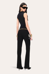 Matte Jersey Knit | Elie Tahari BLACK