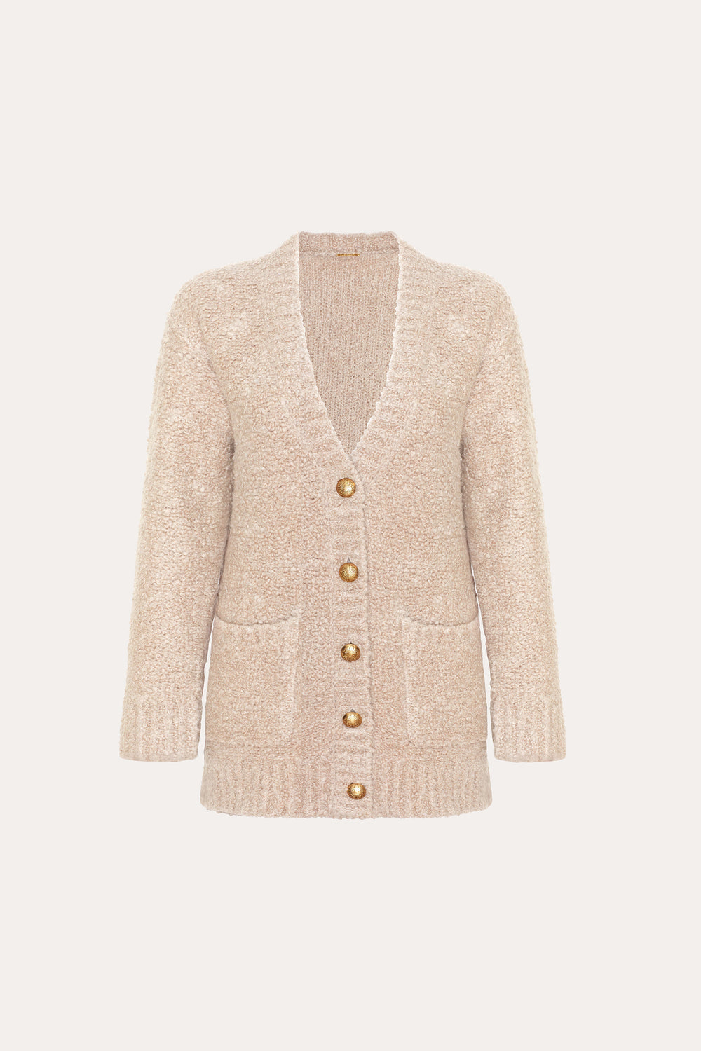 Boucle Merino Cardigan | Elie Tahari BUFF