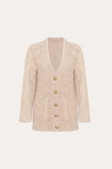 Boucle Merino Cardigan | Elie Tahari BUFF