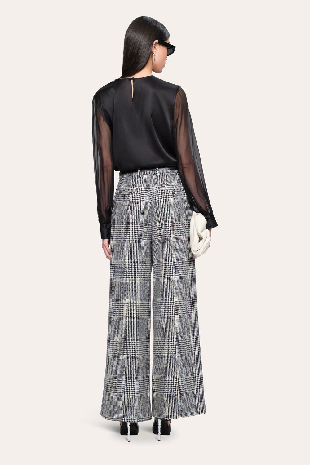 Olivia Silk Blouse | Elie Tahari BLACK