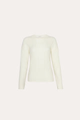 Cashmere Wool Pullover | Elie Tahari IVORY