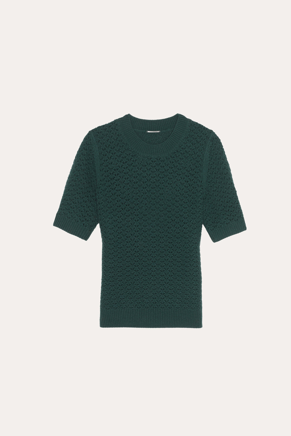 Maya Wool Sweater | Elie Tahari DARK WILLOW