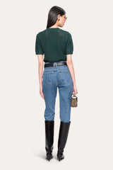 Maya Wool Sweater | Elie Tahari DARK WILLOW