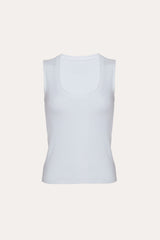 Rosie Rib Tank | Elie Tahari WHITE