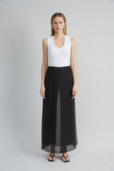 Rosie Rib Tank | Elie Tahari WHITE