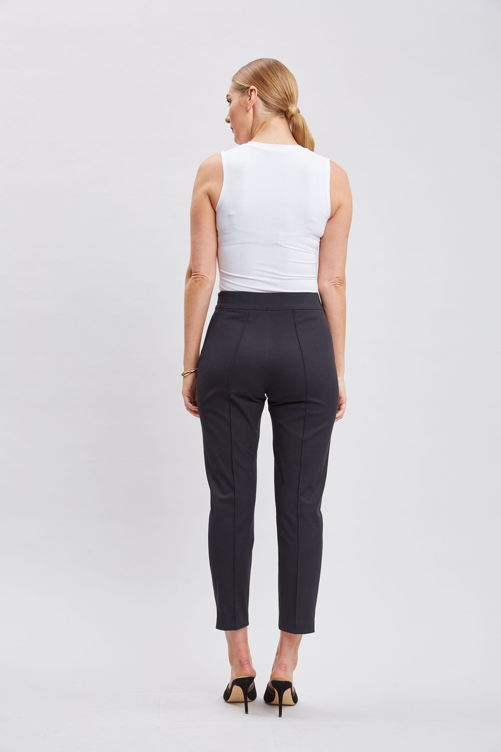 Rosie Rib Tank | Elie Tahari WHITE