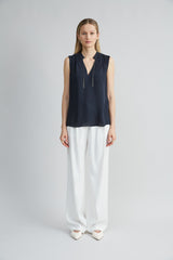 Silk Chain Shirt | Elie Tahari STARGAZER
