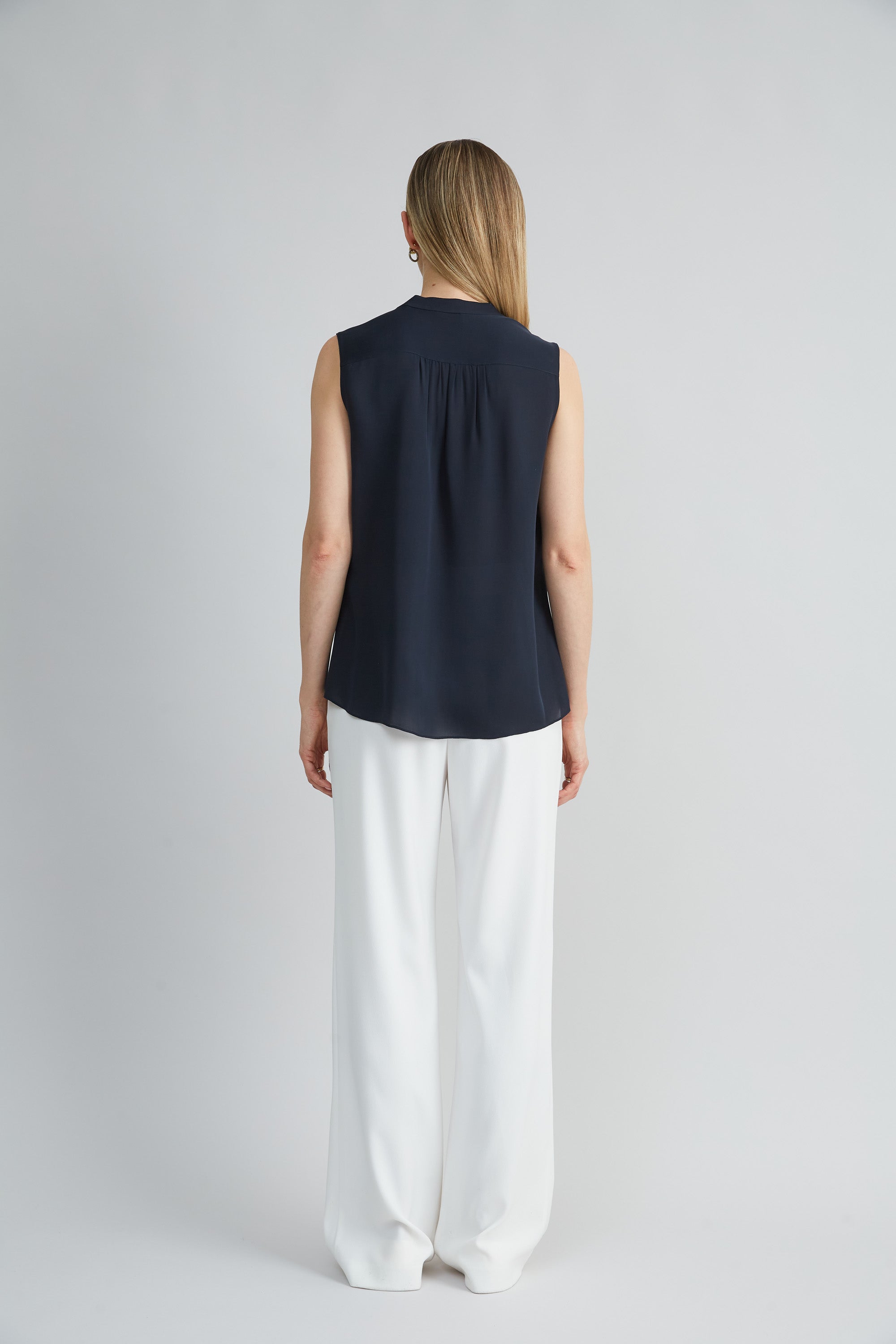Silk Chain Shirt | Elie Tahari STARGAZER