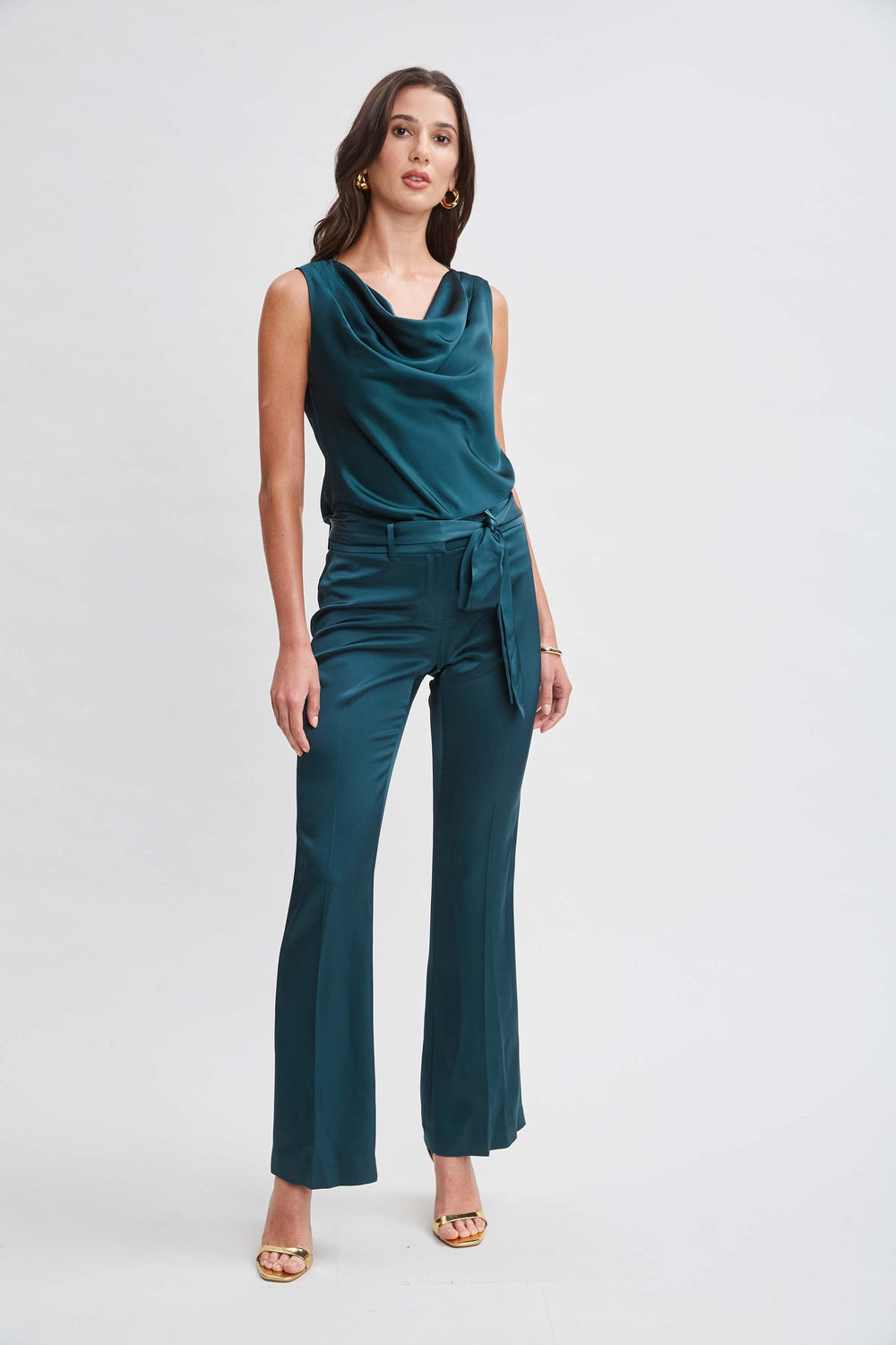 Satin Cowl Top | Elie Tahari JADITE