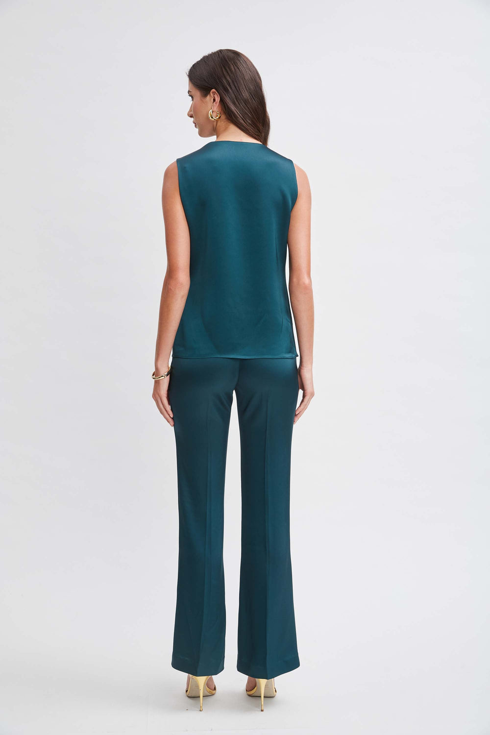 Satin Cowl Top | Elie Tahari JADITE