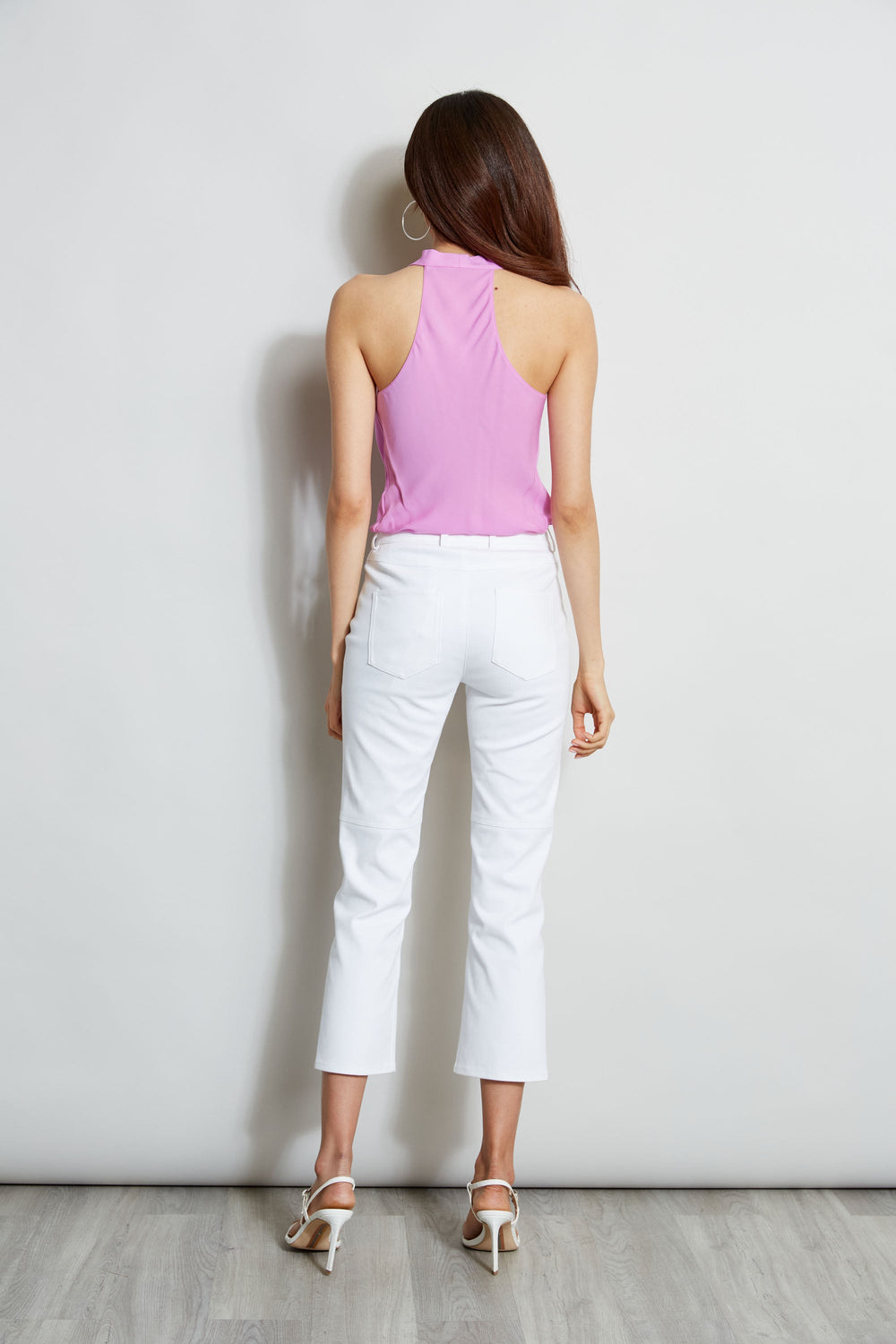 Cowl Halter Shirt | Elie Tahari BRIGHT VIOLA