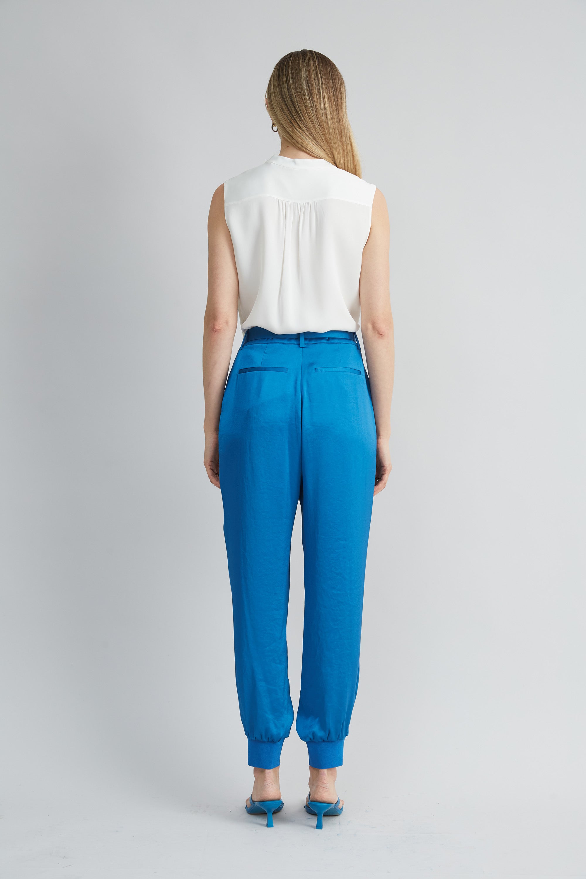 Silk Chain Shirt | Elie Tahari FRESH PEARL