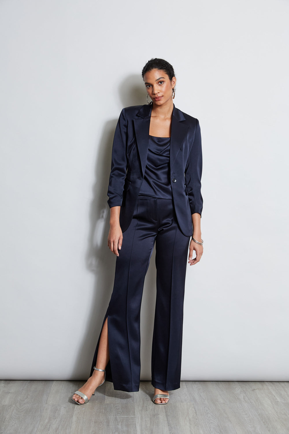 Satin Cowl Cami | Elie Tahari STARGAZER