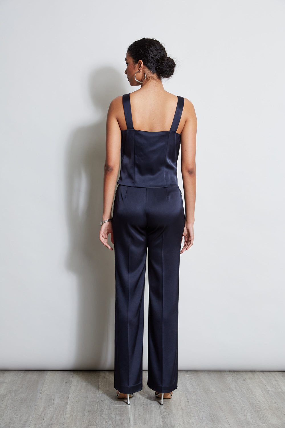 Satin Cowl Cami | Elie Tahari STARGAZER