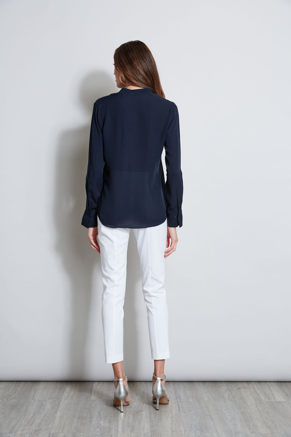 Long Sleeve Chain Shirt | Elie Tahari STARGAZER