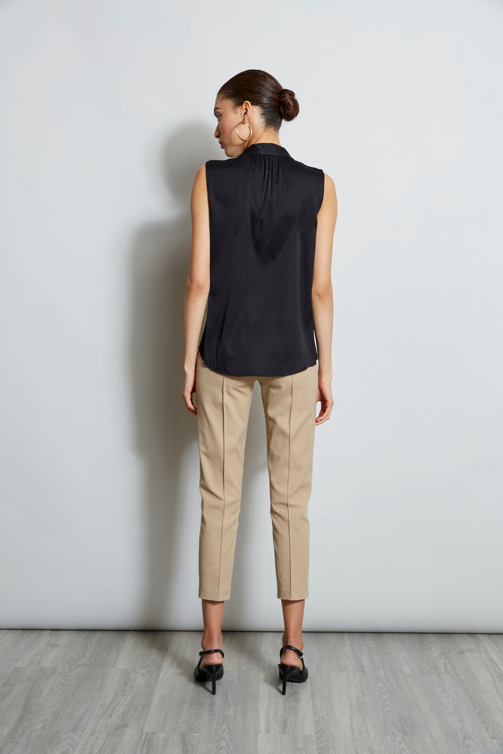 Elie Tahari - Judith Blouse | Elie Tahari Creme